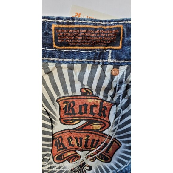 Rock Revival Men's Jeans 29x30 - Picture 5 of 9